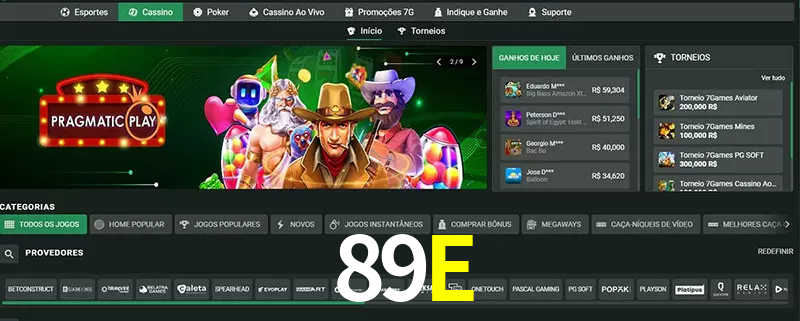 cassino 89E
