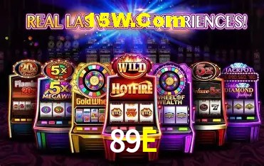 Tela de boas-vindas e lobby de jogos do aplicativo 89E
